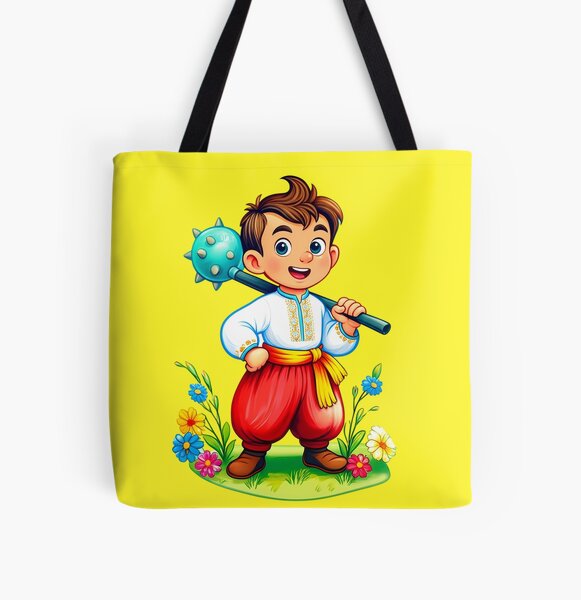 Item preview, Kotygoroshko (Ukrainian hero boy) designed and sold by TrillStalk.