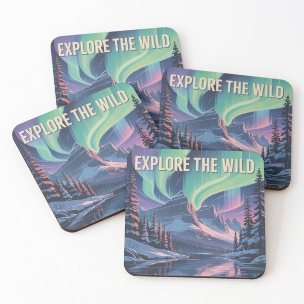 Item preview, Explore The Wild Outdoor  designed and sold by NicolasGlowArt.