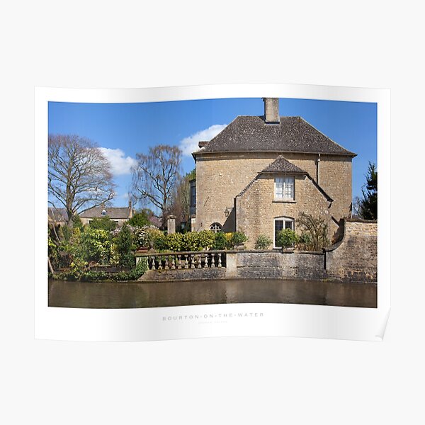 Bourton-on-the-Water Poster