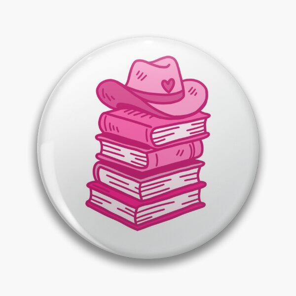 Item preview, Cowgirl Reader – Bookish Merch Western Hat  designed and sold by Blushing with Shelby.