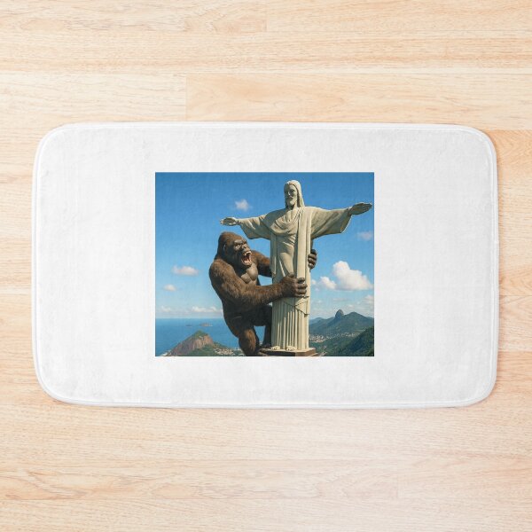 Item preview, King Kong in Rio – Chaos Meets Christ the Redeemer designed and sold by Artitude Studio.