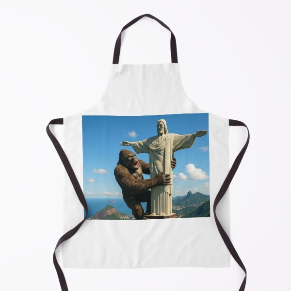 Item preview, King Kong in Rio – Chaos Meets Christ the Redeemer designed and sold by Artitude Studio.