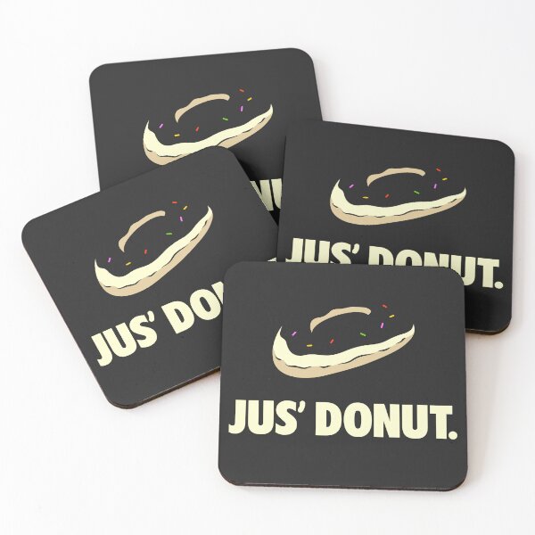 Item preview, Jus' Donut designed and sold by visualcraftsman.
