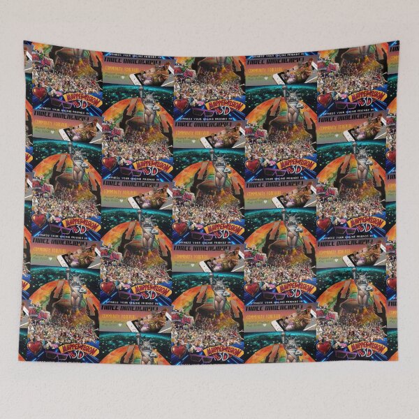 Item preview, MuppetVision Meetup // Muppet Collage Art designed and sold by Evan Bode.