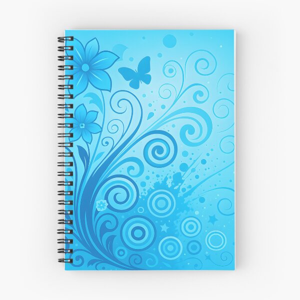 Item preview, Neo Y2K Aesthetic - Vector Flourish - Blue designed and sold by gustavotiano.