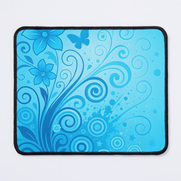 Item preview, Neo Y2K Aesthetic - Vector Flourish - Blue designed and sold by gustavotiano.