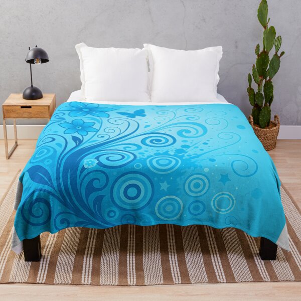 Item preview, Neo Y2K Aesthetic - Vector Flourish - Blue designed and sold by gustavotiano.