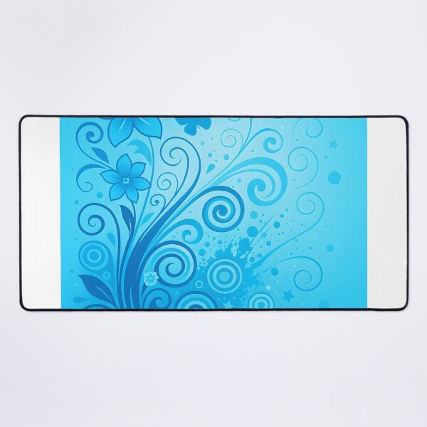 Item preview, Neo Y2K Aesthetic - Vector Flourish - Blue designed and sold by gustavotiano.