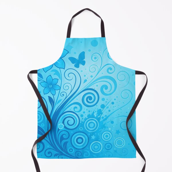 Item preview, Neo Y2K Aesthetic - Vector Flourish - Blue designed and sold by gustavotiano.