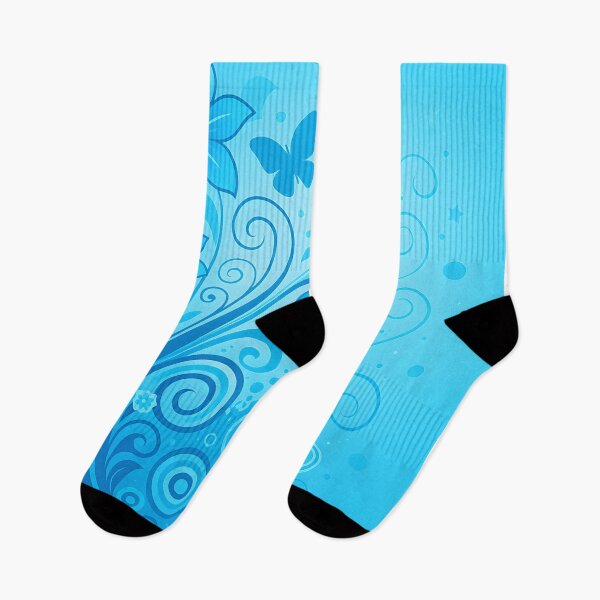 Item preview, Neo Y2K Aesthetic - Vector Flourish - Blue designed and sold by gustavotiano.
