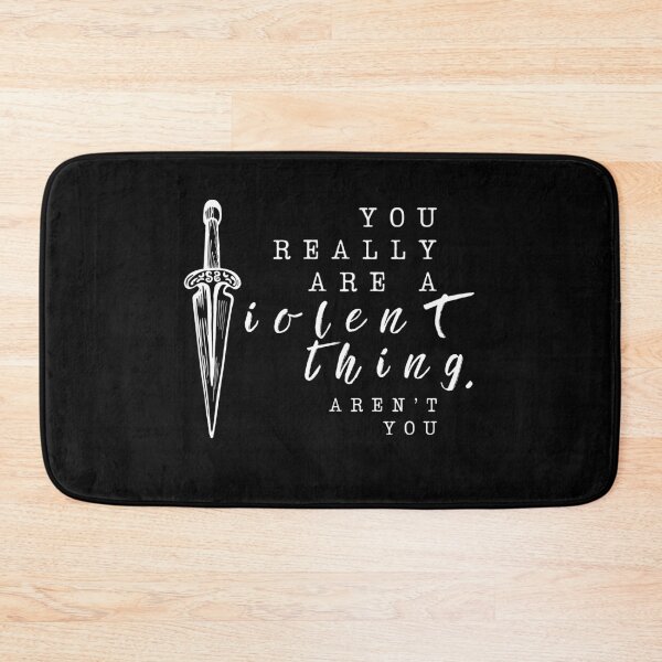 Item preview, You really are a violent thing, aren't you designed and sold by Michelle Tangires.