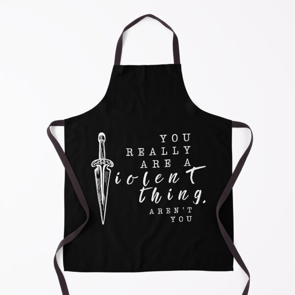 Item preview, You really are a violent thing, aren't you designed and sold by Michelle Tangires.