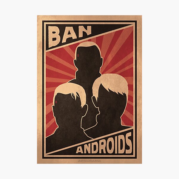 Item preview, detroit: become human - anti-android propaganda designed and sold by Amy Adrianna.