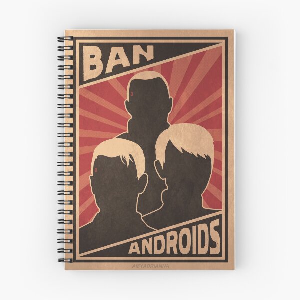 Item preview, detroit: become human - anti-android propaganda designed and sold by Amy A.