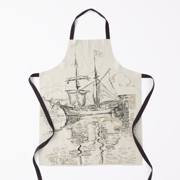 Item preview, Paul Signac – Sailing Boats in Harbour | Neo-Impressionist Pointillism Art T-Shirt & Gifts designed and sold by paulo silveira.