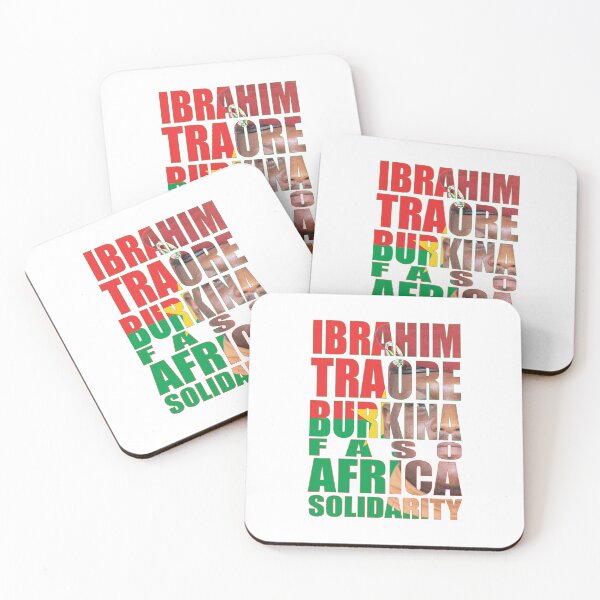 Item preview, Ibrahim Traoré Burkina Faso - Burkina Faso Africa Solidarity T-Shirt, Leadership & Unity designed and sold by tuji28.