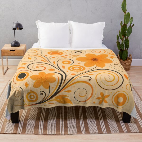 Item preview, Neo Y2K Aesthetic - Vector Flourish - Orange designed and sold by gustavotiano.
