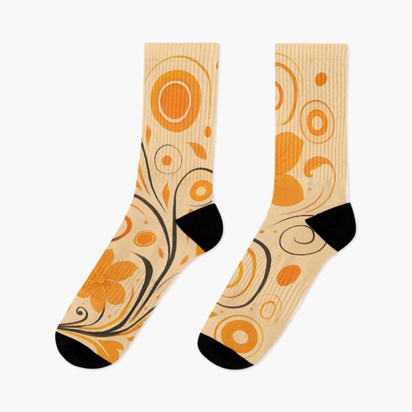 Item preview, Neo Y2K Aesthetic - Vector Flourish - Orange designed and sold by gustavotiano.
