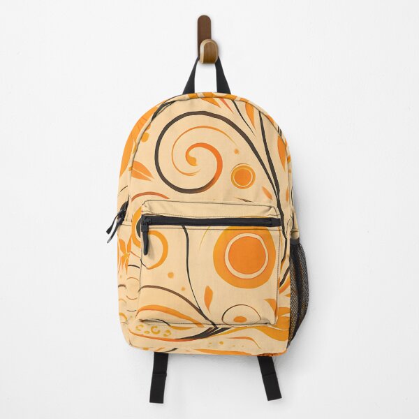 Item preview, Neo Y2K Aesthetic - Vector Flourish - Orange designed and sold by gustavotiano.