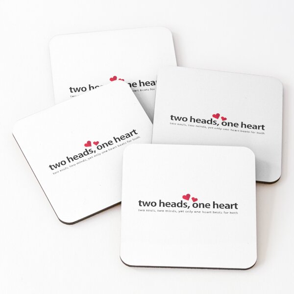 Item preview, Two heads, one heart designed and sold by Vanich-Panich.