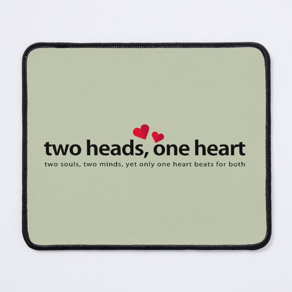 Item preview, Two heads, one heart designed and sold by Vanich-Panich.