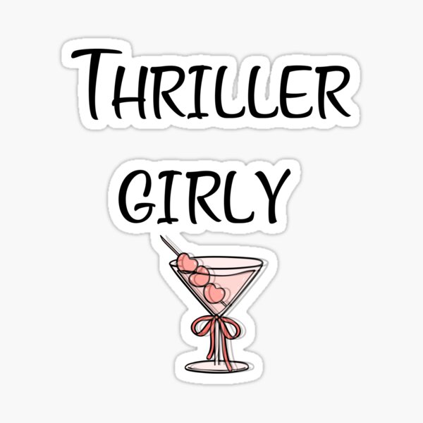 Item preview, Thriller Girly  designed and sold by NewSathutuPrint.
