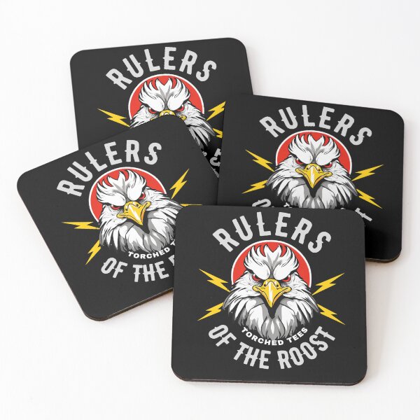 Item preview,  RULERS OF THE ROOST designed and sold by rockandahardplaceradio.