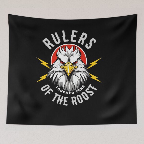 Item preview,  RULERS OF THE ROOST designed and sold by rockandahardplaceradio.