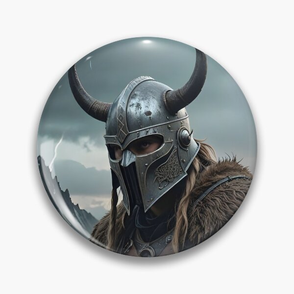 Item preview, Viking Mythology Armoured Man designed and sold by laurencecrea.