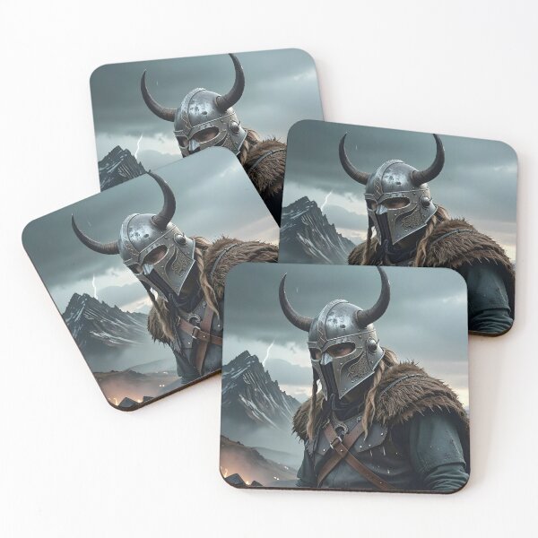 Item preview, Viking Mythology Armoured Man designed and sold by laurencecrea.