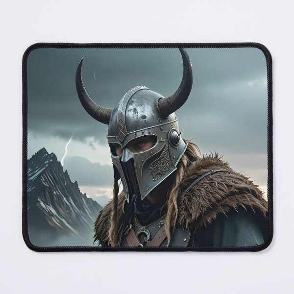 Item preview, Viking Mythology Armoured Man designed and sold by laurencecrea.