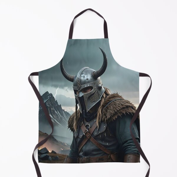 Item preview, Viking Mythology Armoured Man designed and sold by laurencecrea.