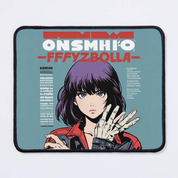 Item preview, Rock and Roll poster Anime style designed and sold by MerlinWear.