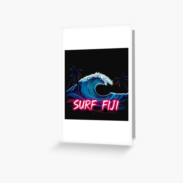 Item preview, Surf Fiji designed and sold by JackFreestone.