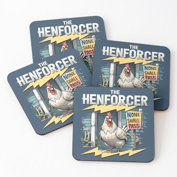 Item preview, THE HENFORCER: None Shall Pass designed and sold by rockandahardplaceradio.