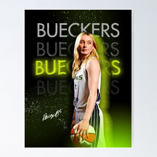 Item preview, Paige Bueckers - Dallas Wings Neon designed and sold by ari-yen.