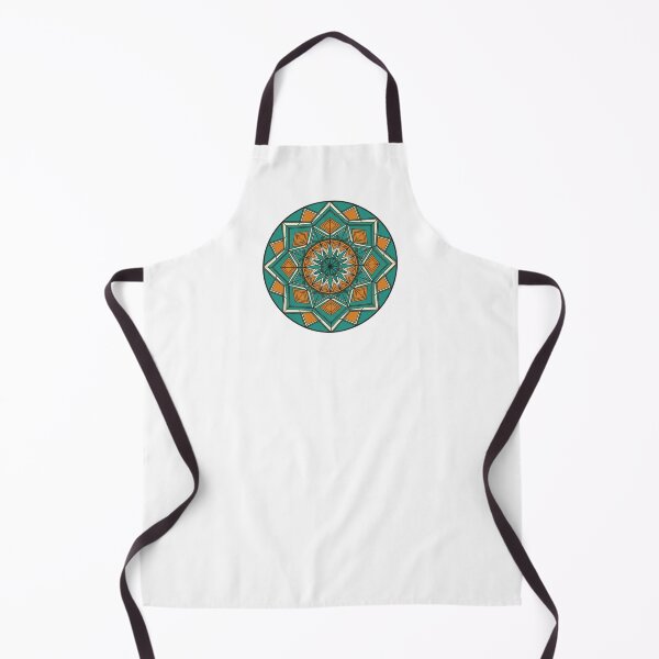 Item preview, Geometric Mandala with Earthy Tones designed and sold by JonnTerr.