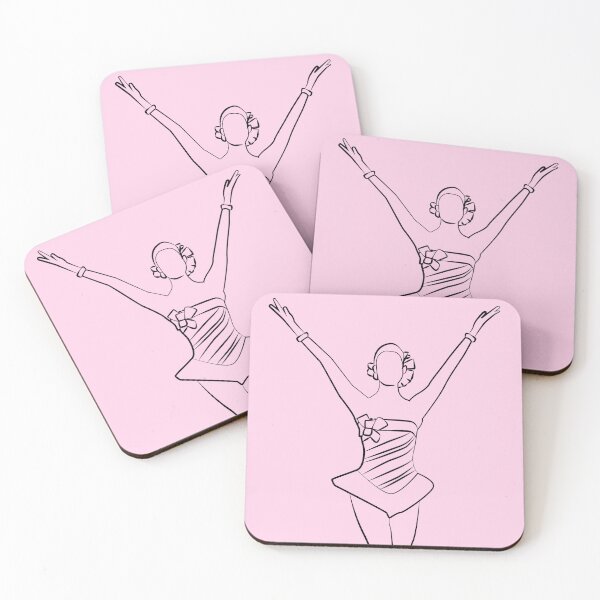 Item preview, Rockette dancer pose designed and sold by clawinyourback.