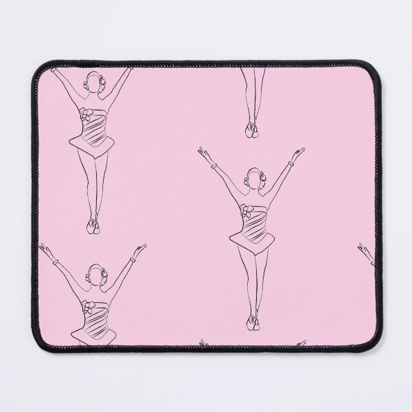 Item preview, Rockette dancer pose designed and sold by clawinyourback.