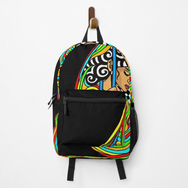 Item preview, Surreal Mother’s Tear Art – Tribal Pop Art Expression of Grief and Strength designed and sold by DrawHandArt.