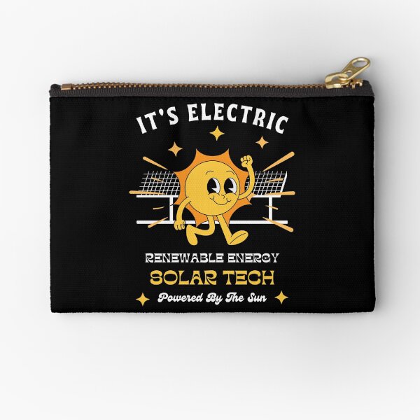 Item preview, Solar Technician It's Electric designed and sold by VoltJunkies.