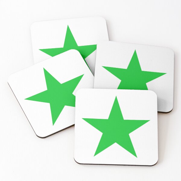 Item preview, Geen Star Pattern designed and sold by LoveWithYou.