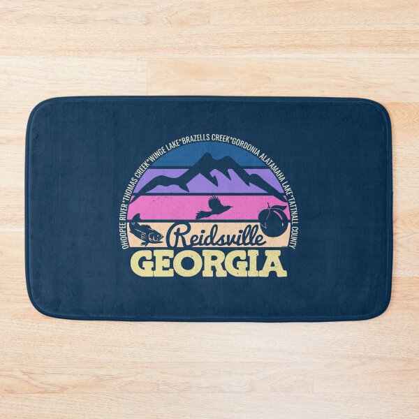 Item preview, Reidsville Georgia Sunset Retro Vintage Local Pride Logo designed and sold by CRHPOD20.