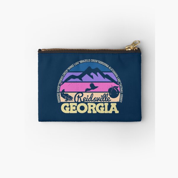 Item preview, Reidsville Georgia Sunset Retro Vintage Local Pride Logo designed and sold by CRHPOD20.