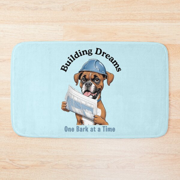 Item preview, Unique Funny Boxer Dog Owner - Engineer Cartoon Gift – Whimsical Pet-Themed Artwork – Pet and Owner Humor Cartoons designed and sold by KoraTalks.