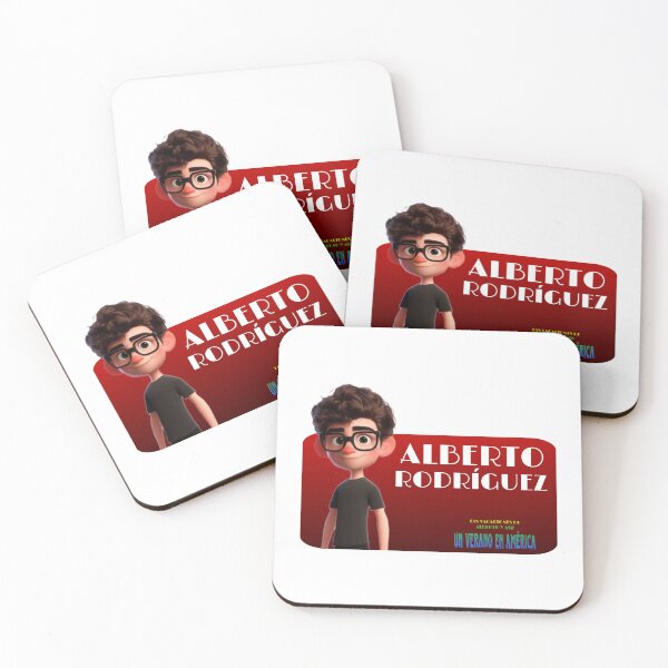 Item preview, Alberto and Ash, Alberto Rodríguez 1 designed and sold by DirStrangeShop.