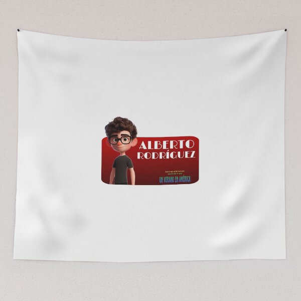 Item preview, Alberto and Ash, Alberto Rodríguez 1 designed and sold by DirStrangeShop.