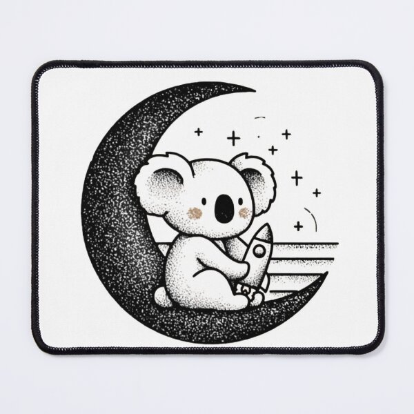 Item preview, Retro Koala Moon Dreams designed and sold by DrRoza.