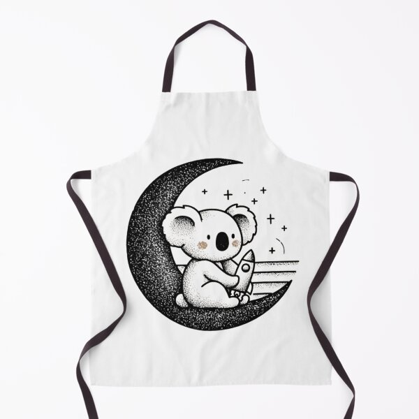 Item preview, Retro Koala Moon Dreams designed and sold by DrRoza.