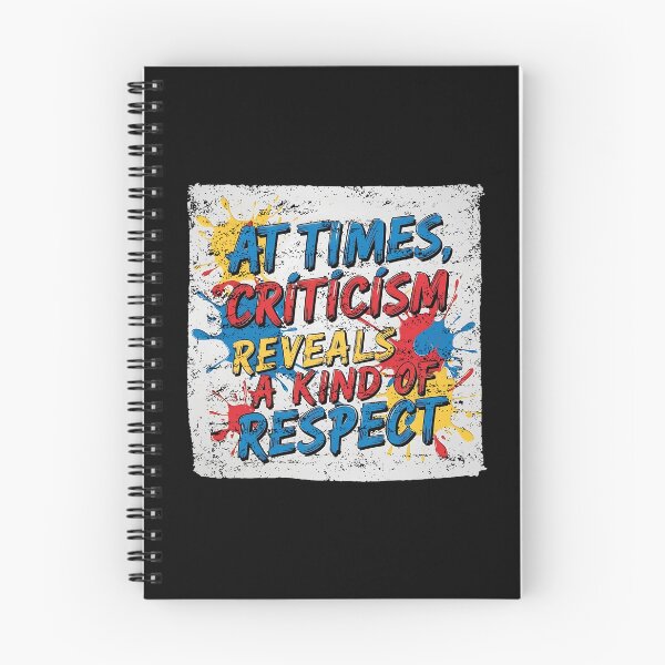 Artikelvorschau, Manchmal offenbart Kritik eine Art Respekt entworfen und verkauft von TestudoDesign.